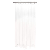 Peva Shower Curtain Standard Weight 178*183cm Style: 5408-Clear